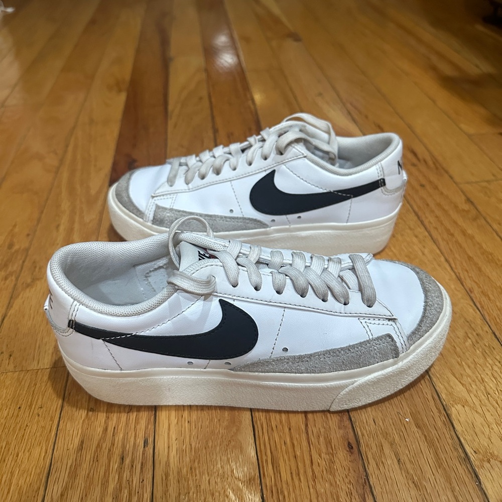 Nike Blazer Platform Sneakers